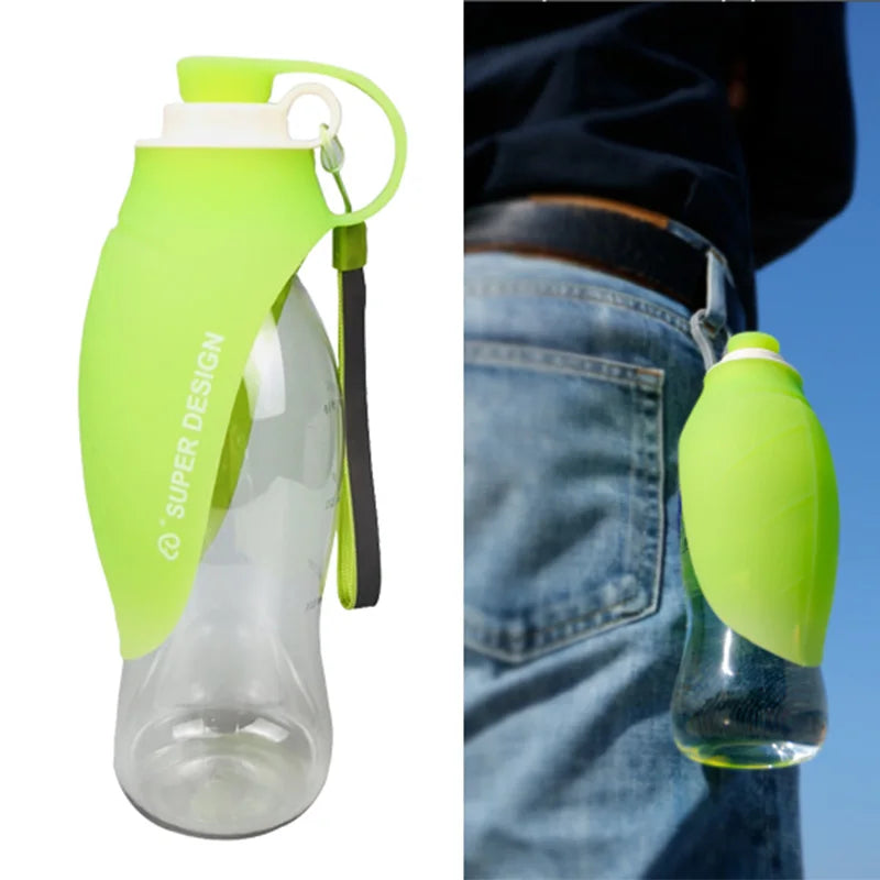 sPAWrkle™ Portable Dogs Water Bottle