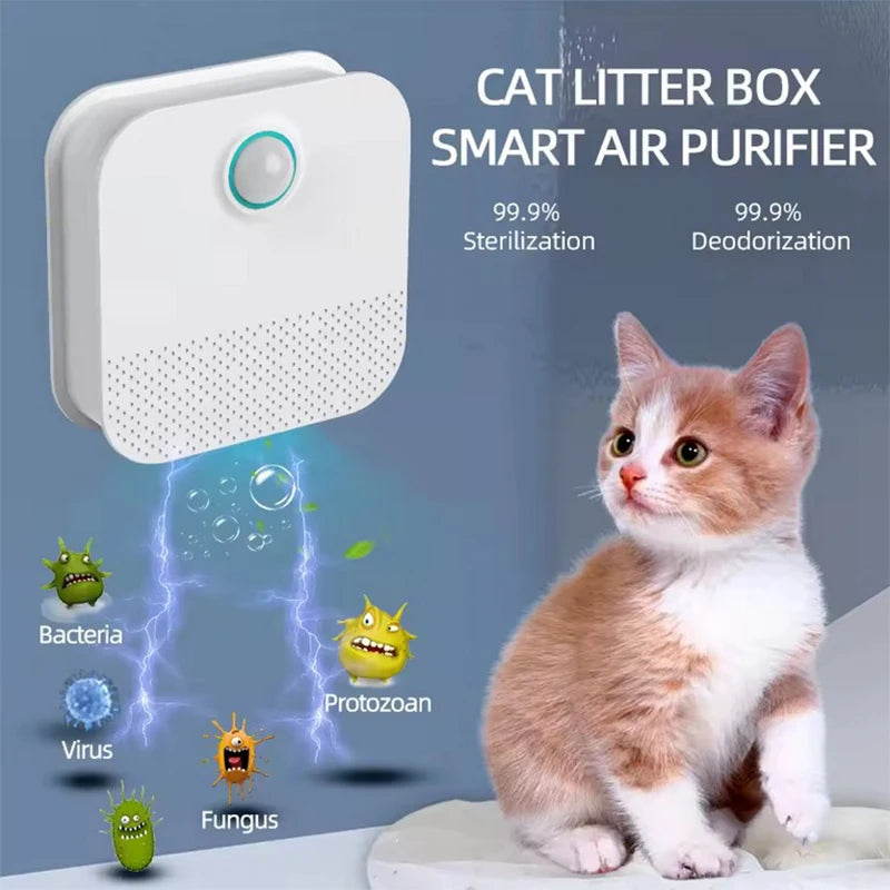 sPAWrkle™ Smart Cat Odor Purifier