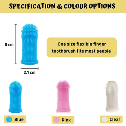 sPAWrkle™ Finger Toothbrush