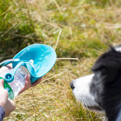 sPAWrkle™ Portable Dogs Water Bottle