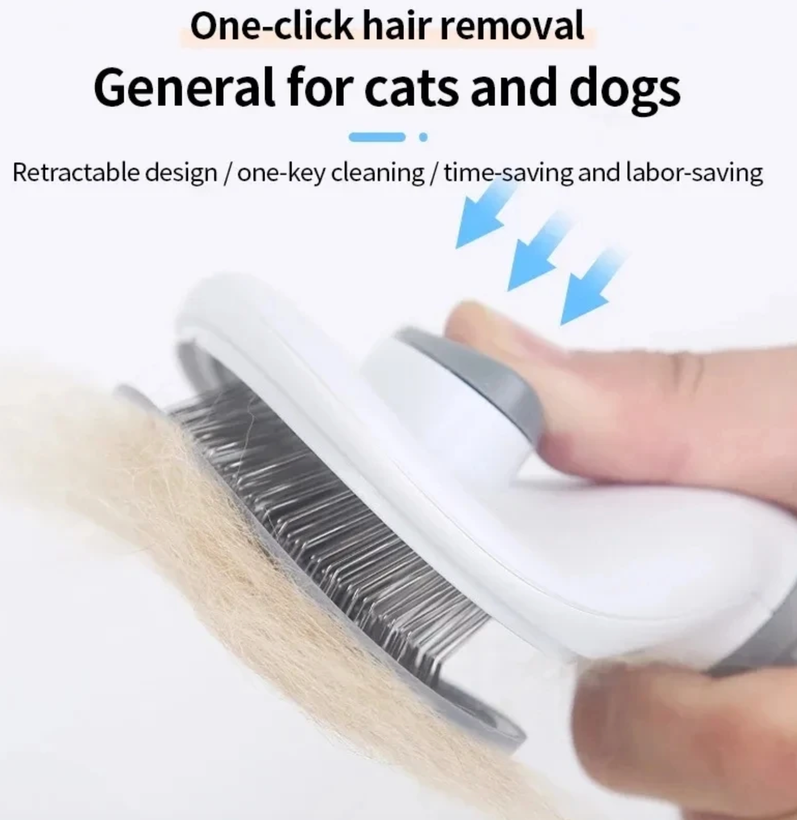 sPAWrkle Pet's Hair Brush