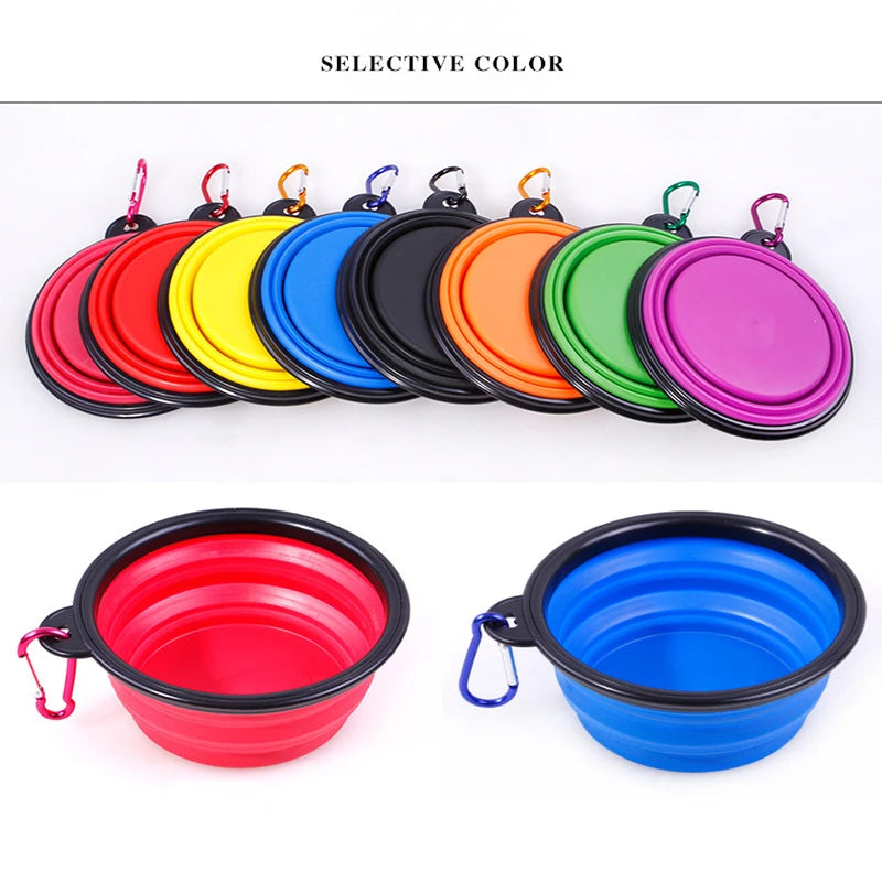 sPAWrkle™  Portable Folding Silicone Bowl