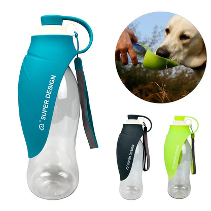 sPAWrkle™ Portable Dogs Water Bottle