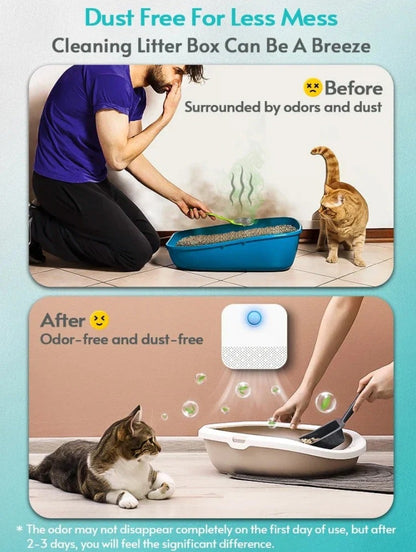 sPAWrkle™ Smart Cat Odor Purifier